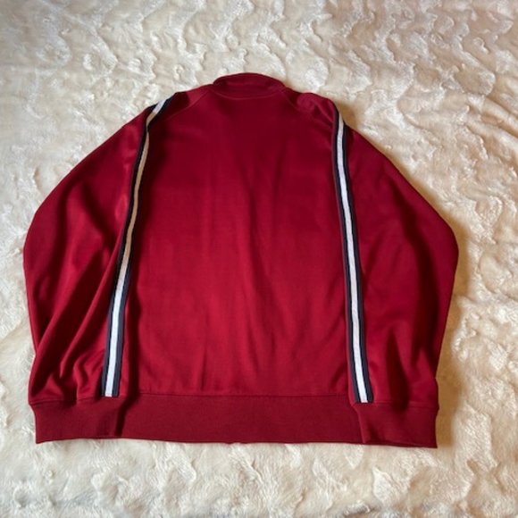 Old Navy Athletic Track Jacket Red Mens Size XXL NWT - Picture 4 of 11